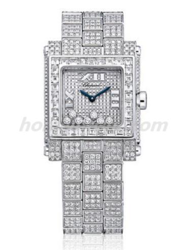 萧邦275325-1001女表经典女装系列-银色表带/表径—mm