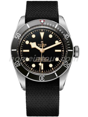 帝舵79230N男表Heritage系列-黑色表带/表径41mm