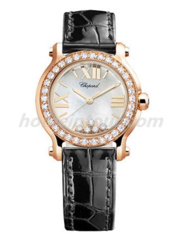 萧邦274189-5005女表经典女装系列-黑色表带/表径30mm