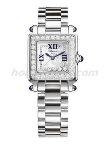 萧邦27_8895-23_11女表经典女装系列-银色表带/表径—mm