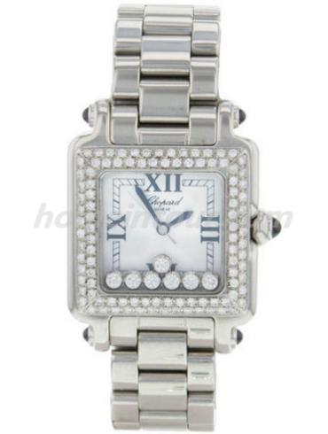 萧邦27_8349-23女表经典女装系列-银色表带/表径27.5mm