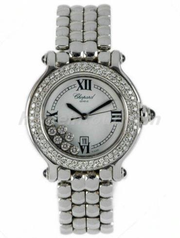 萧邦27_8238-23女表经典女装系列-蓝色表带/表径—mm