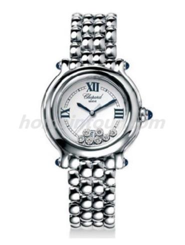 萧邦27_8236-23女表经典女装系列-银色表带/表径32mm