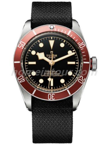 帝舵79230R_black男表Heritage系列-黑色表带/表径41mm