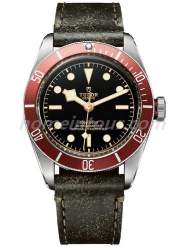 帝舵79230R_Leather男表Heritage系列-黑色表带/表径41mm