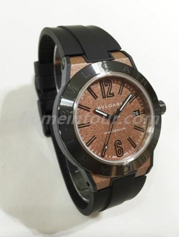 宝格丽DG41C11SMCVD男表DIAGONO系列-黑色表带/表径41mm