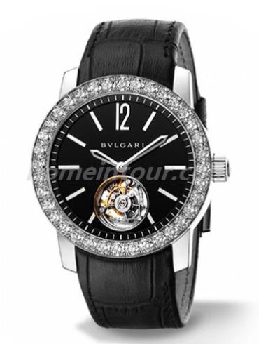 宝格丽BBW41BGDLTB男表BVLGARI系列-黑色表带/表径41mm