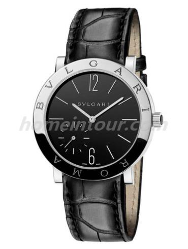 宝格丽BB41BSLXT男表BVLGARI系列-黑色表带/表径41mm