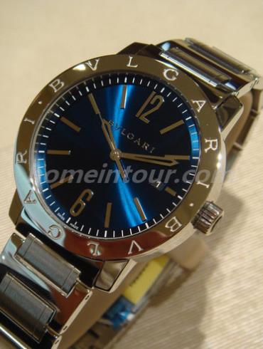 宝格丽BB41C3SSD男表BVLGARI系列-银色表带/表径41mm