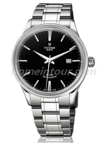 帝舵12500-65050男表Style风尚系列-银色表带/表径38mm