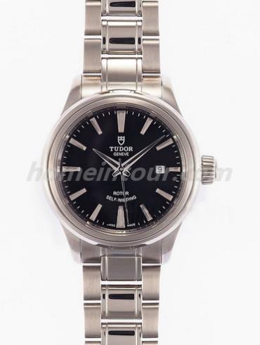 帝舵12100-65010女表Style风尚系列-银色表带/表径28mm