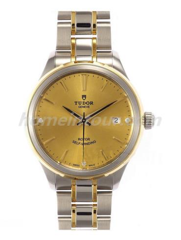 帝舵12503-65053男表Style风尚系列-间金色表带/表径38mm