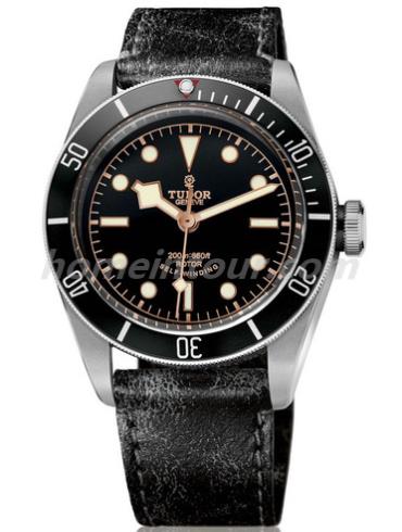 帝舵79220N_Leather男表Heritage系列-黑色表带/表径41mm