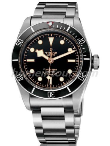 帝舵79220N_Silver男表Heritage系列-银色表带/表径41mm