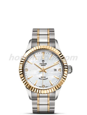 帝舵12113-0017女表Style风尚系列-银色表带/表径28mm