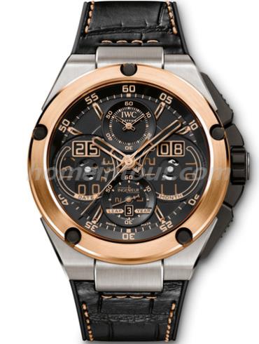 万国IW379203男表工程师系列-黑色表带/表径46mm