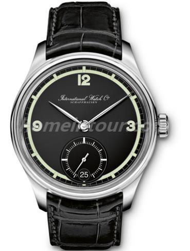 万国IW510205男表葡萄牙系列-黑色表带/表径43mm