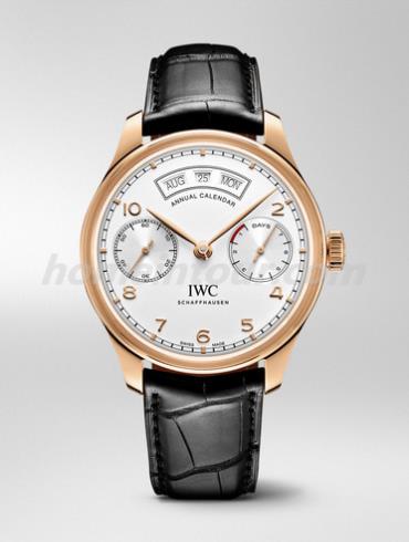 万国IW503504男表葡萄牙系列-棕色表带/表径44.2mm