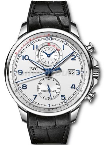 万国IW390216男表葡萄牙系列-黑色表带/表径45.4mm