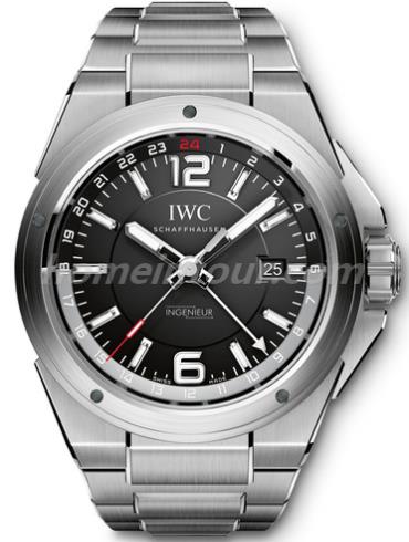 万国IW324402男表工程师系列-银色表带/表径43mm