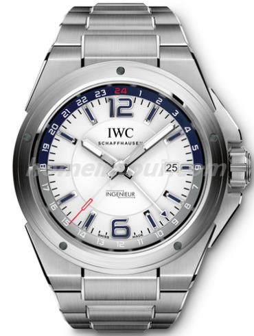 万国IW324404男表工程师系列-银色表带/表径43mm