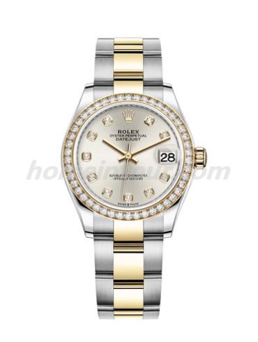 劳力士278383RBR-0019女表女装日志型-表带/表径31mm