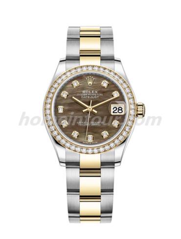 劳力士278383RBR-0023女表女装日志型-表带/表径31mm