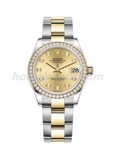 劳力士278383RBR-0025女表女装日志型-表带/表径31mm