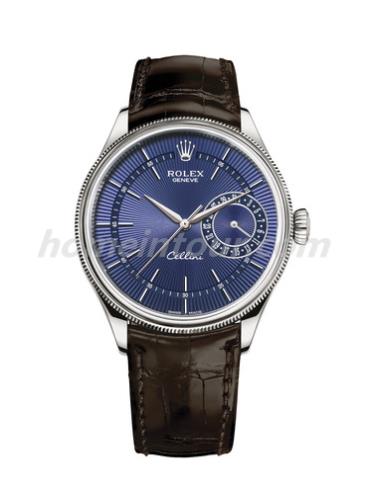 劳力士50519-0015男表切利尼日历型-表带/表径39mm