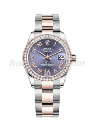 劳力士278381RBR-0019女表女装日志型-表带/表径31mm