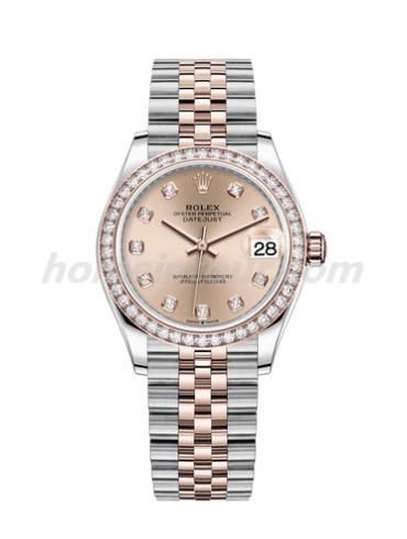 劳力士278381RBR-0024女表女装日志型-表带/表径31mm