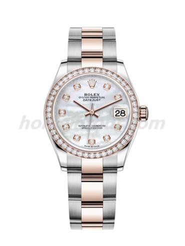 劳力士278381RBR-0025女表女装日志型-表带/表径31mm