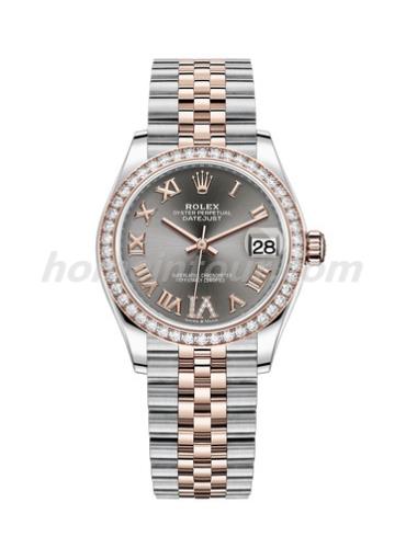 劳力士278381RBR-0030女表女装日志型-表带/表径31mm