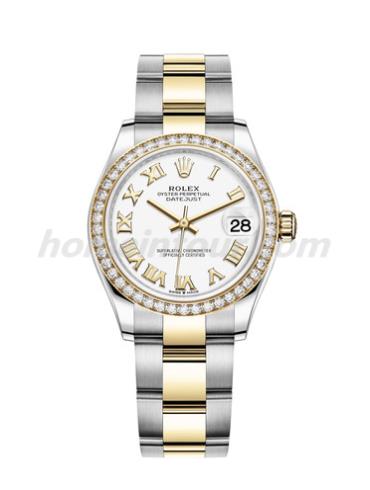 劳力士278383RBR-0001女表女装日志型-表带/表径31mm