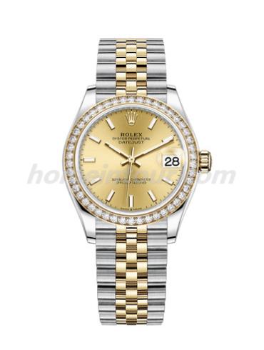 劳力士278383RBR-0014女表女装日志型-表带/表径31mm