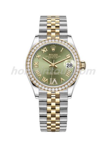 劳力士278383RBR-0016女表女装日志型-表带/表径31mm