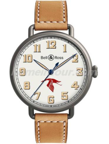 柏莱士WW1_GUYNEMER男表VINTAGE系列-棕黄色表带/表径45mm