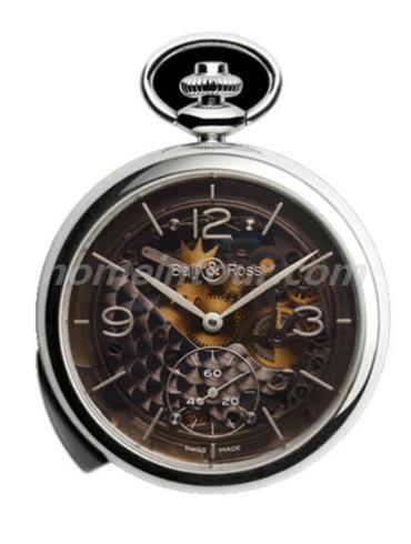 柏莱士PW1_REPETITION_5_MINUTES_SKELETON男表VINTAGE系列-银色表带/表径52mm