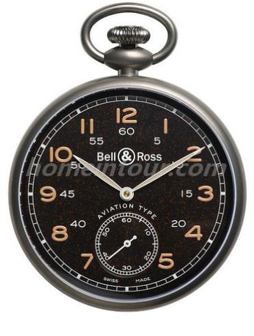 柏莱士PW1_HERITAGE_BROWN_DIAL男表VINTAGE系列-银色表带/表径49mm