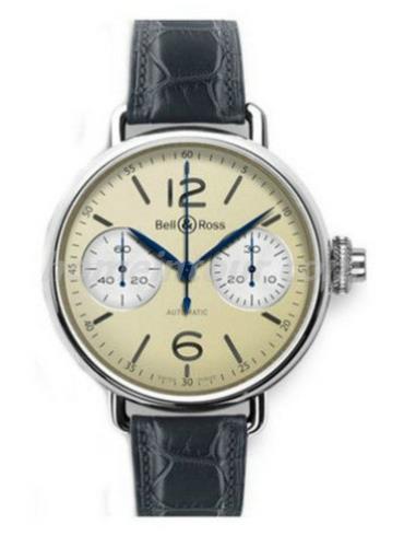 柏莱士BRWW1-MONO-INO男表VINTAGE系列-蓝色表带/表径45mm