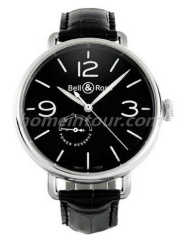 柏莱士BRWW197-BL-ST_SCR男表VINTAGE系列-黑色表带/表径45mm