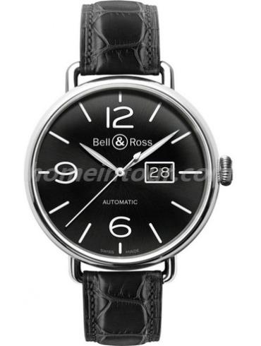 柏莱士WW1-96_GRANDE_DATE男表VINTAGE系列-黑色表带/表径45mm