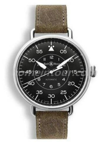 柏莱士BRWW192-MIL_SWA男表VINTAGE系列-—表带/表径45mm