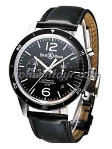 柏莱士BRV126-BL-BE_SWA男表VINTAGE系列-黑色表带/表径41mm