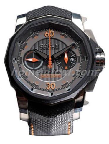 昆仑753.935.06_0231_AK57男表海军上将杯系列-黑色表带/表径48mm