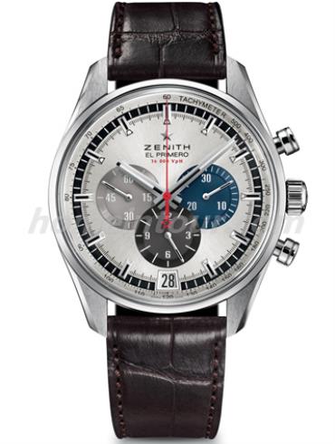 真力时03.2040.400_69.C494男表EL PRIMERO系列-棕色表带/表径42mm