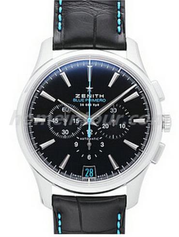 真力时03.2119.400_22.C720_男表指挥官-黑色表带/表径42mm