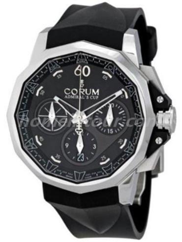 昆仑753.771.20_F371_AN15男表海军上将杯系列-黑色表带/表径44mm