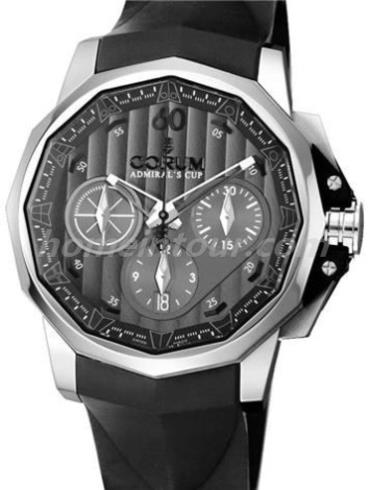 昆仑753.771.20_F371_AK15男表海军上将杯系列-黑色表带/表径44mm