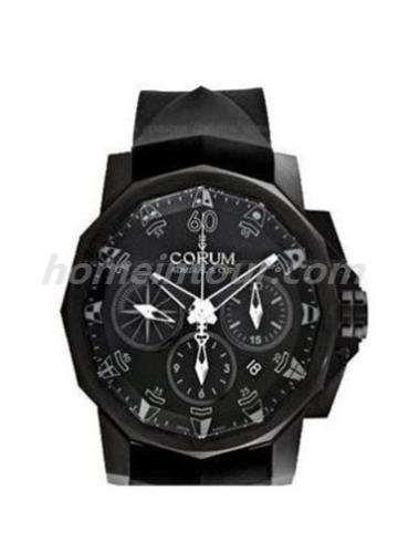 昆仑753.691.98_F371_AN12男表海军上将杯系列-黑色表带/表径44mm